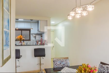 Sala de Jantar de apartamento para alugar com 2 quartos, 66m² em Nova Petrópolis, São Bernardo do Campo