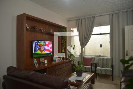 Sala de casa à venda com 3 quartos, 240m² em Jardim, Santo André