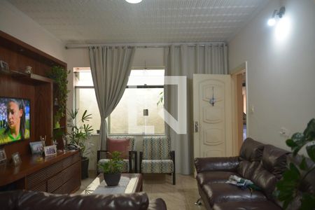 Sala de casa à venda com 3 quartos, 240m² em Jardim, Santo André