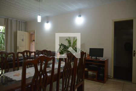 Sala de casa à venda com 3 quartos, 240m² em Jardim, Santo André