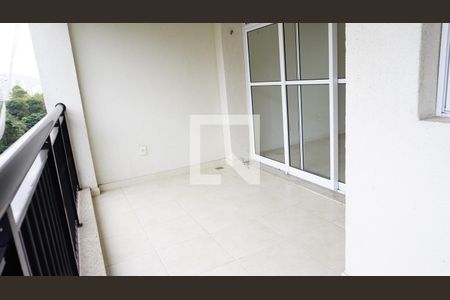 Varanda Sala de apartamento para alugar com 3 quartos, 100m² em Jacarepaguá, Rio de Janeiro