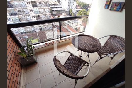 Varanda da Sala de apartamento à venda com 2 quartos, 76m² em Pompeia, São Paulo