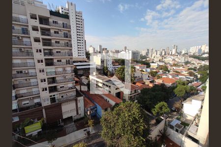 Varanda da Sala - Vista de apartamento à venda com 2 quartos, 76m² em Pompeia, São Paulo