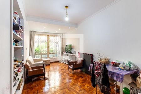 Sala de apartamento à venda com 2 quartos, 109m² em Vila Buarque, São Paulo