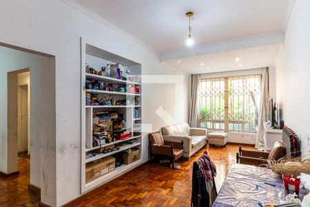 Sala de apartamento à venda com 2 quartos, 109m² em Vila Buarque, São Paulo