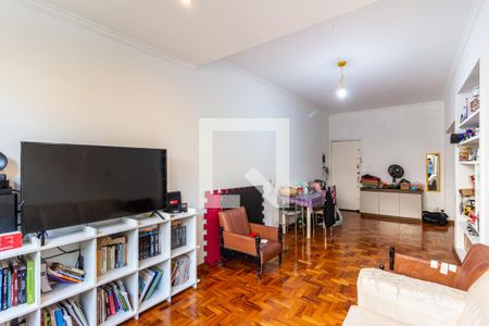 Sala de apartamento à venda com 2 quartos, 109m² em Vila Buarque, São Paulo