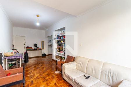 Sala de apartamento à venda com 2 quartos, 109m² em Vila Buarque, São Paulo