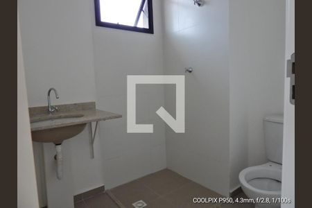 Banheiro de kitnet/studio à venda com 1 quarto, 23m² em Pinheiros, São Paulo
