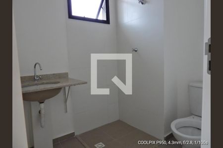 Banheiro  de kitnet/studio à venda com 1 quarto, 23m² em Pinheiros, São Paulo