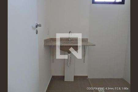 Pia do banheiro de kitnet/studio à venda com 1 quarto, 23m² em Pinheiros, São Paulo