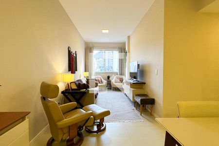 Sala de apartamento à venda com 3 quartos, 98m² em Copacabana, Rio de Janeiro
