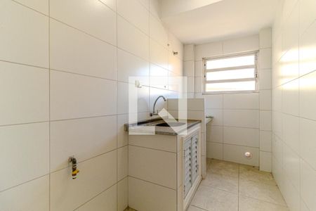 Cozinha de apartamento à venda com 1 quarto, 32m² em Vila Buarque, São Paulo