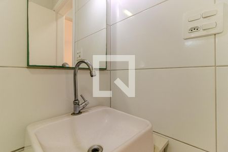 Banheiro de apartamento à venda com 1 quarto, 32m² em Vila Buarque, São Paulo