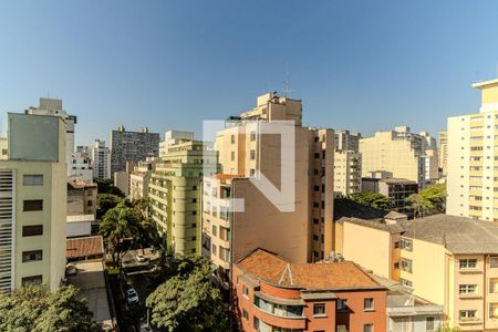 Vista do Studio de apartamento à venda com 1 quarto, 32m² em Vila Buarque, São Paulo