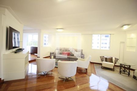 Sala de apartamento para alugar com 4 quartos, 210m² em Planalto Paulista, São Paulo