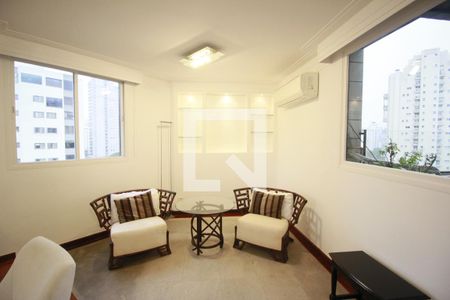 Sala de apartamento para alugar com 4 quartos, 210m² em Planalto Paulista, São Paulo