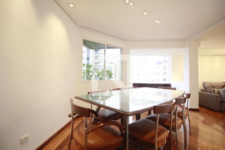 Sala de Jantar de apartamento para alugar com 4 quartos, 210m² em Planalto Paulista, São Paulo