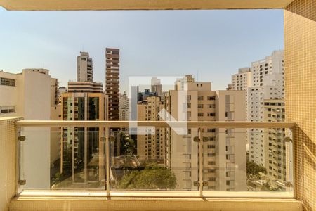 Varanda de apartamento à venda com 3 quartos, 150m² em Santa Cecília, São Paulo