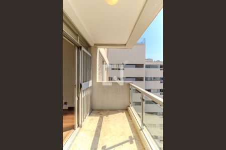 Varanda de apartamento à venda com 3 quartos, 150m² em Santa Cecília, São Paulo