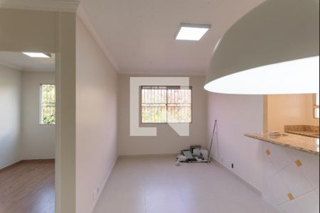 Sala de apartamento à venda com 3 quartos, 78m² em Loteamento Country Ville, Campinas