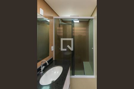 Banheiro da Suíte de apartamento à venda com 3 quartos, 78m² em Loteamento Country Ville, Campinas