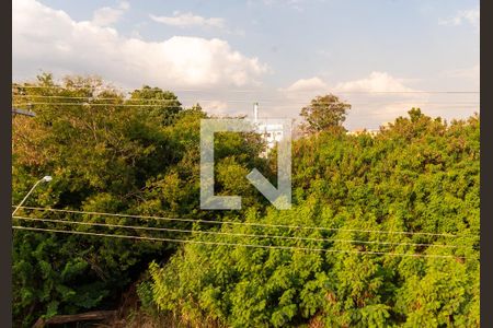 Vista da Suíte de apartamento à venda com 3 quartos, 78m² em Loteamento Country Ville, Campinas