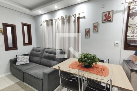 Sala de casa à venda com 2 quartos, 80m² em Santo André, São Leopoldo