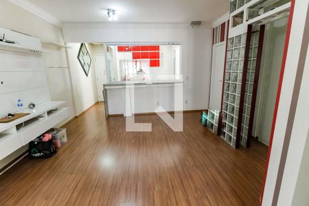 Sala de apartamento à venda com 3 quartos, 86m² em Vila Suzana, São Paulo