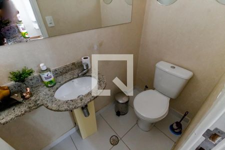 Lavabo de apartamento à venda com 3 quartos, 86m² em Vila Suzana, São Paulo