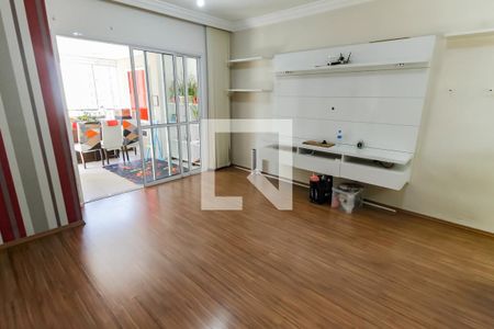 Sala de apartamento à venda com 3 quartos, 86m² em Vila Suzana, São Paulo