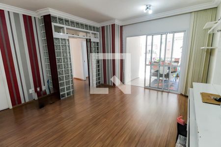 Sala de apartamento à venda com 3 quartos, 86m² em Vila Suzana, São Paulo