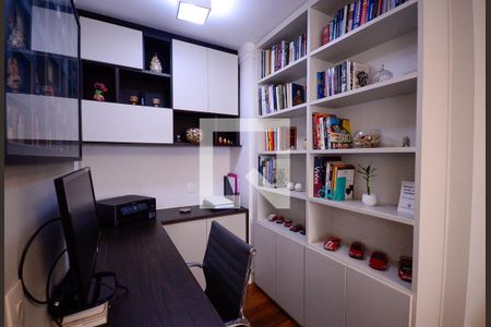 Sala - Escritório  de apartamento à venda com 3 quartos, 121m² em Bosque da Saúde, São Paulo