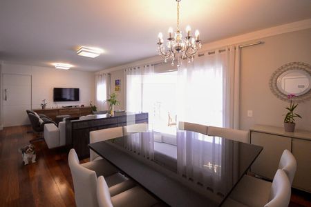 Sala  de apartamento à venda com 3 quartos, 121m² em Bosque da Saúde, São Paulo