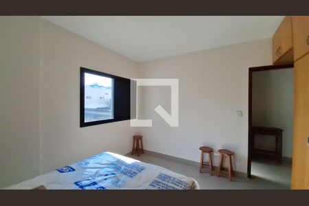Quarto 1 de apartamento para alugar com 1 quarto, 77m² em Canto do Forte, Praia Grande