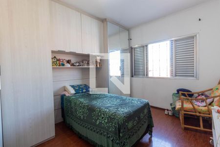 Quarto 1 de casa para alugar com 3 quartos, 123m² em Vila Frugoli, São Paulo