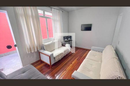 Sala de apartamento para alugar com 3 quartos, 143m² em Cidade Nova, Belo Horizonte