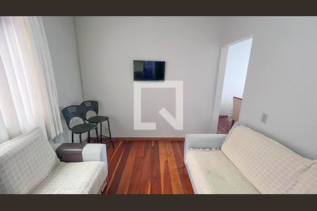 Sala de apartamento para alugar com 3 quartos, 143m² em Cidade Nova, Belo Horizonte