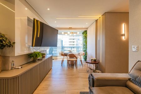 Sala de apartamento para alugar com 2 quartos, 70m² em Dezoito do Forte Empresarial/alphaville., Barueri