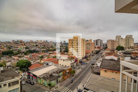 Vista  de apartamento para alugar com 2 quartos, 60m² em Jardim Prudência, São Paulo