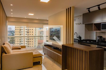 Sala  de apartamento para alugar com 2 quartos, 60m² em Jardim Prudência, São Paulo