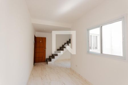 Sala de apartamento à venda com 2 quartos, 88m² em Vila Príncipe de Gales, Santo André