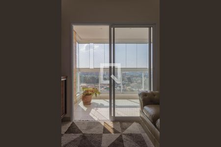 Sala de apartamento para alugar com 2 quartos, 71m² em Vila Dayse, São Bernardo do Campo