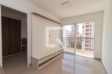 Sala de apartamento para alugar com 1 quarto, 40m² em Consolação, São Paulo