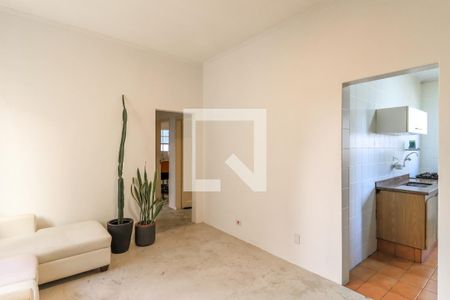 Sala de apartamento à venda com 3 quartos, 80m² em Campo Belo, São Paulo