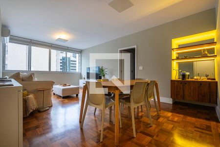 Sala de apartamento para alugar com 2 quartos, 105m² em Paraíso, São Paulo