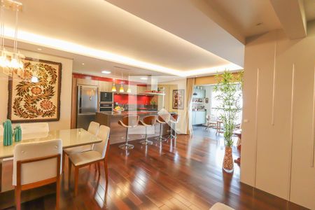 Sala de apartamento à venda com 3 quartos, 131m² em Jardim Ermida I, Jundiaí