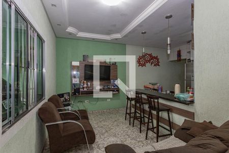 Sala de casa à venda com 7 quartos, 330m² em Vila Brasilina, São Paulo