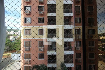 Vista da Sala de apartamento à venda com 3 quartos, 72m² em Cascata, Porto Alegre