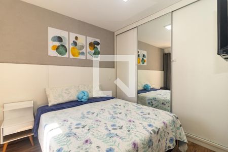 Quarto 1 de apartamento para alugar com 2 quartos, 51m² em Paraisópolis, São Paulo