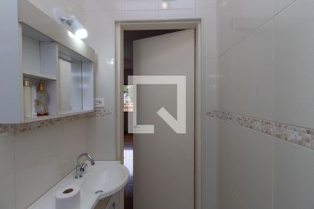 Banheiro da Suíte 1 de casa à venda com 3 quartos, 202m² em Vila Gustavo, São Paulo